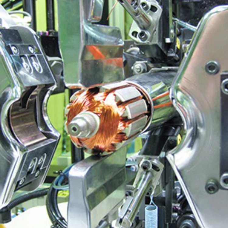 Solenoid Winding Machine