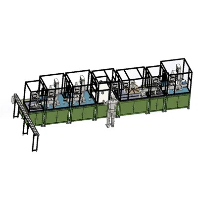 Brushless Motor Rotor Assembly Line