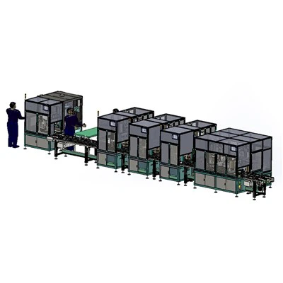 Brushless Motor Stator Production Line