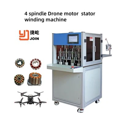 Motor Flyer Winding Machine