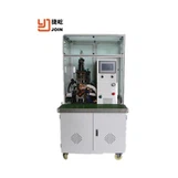 How to install a motor welding machine?